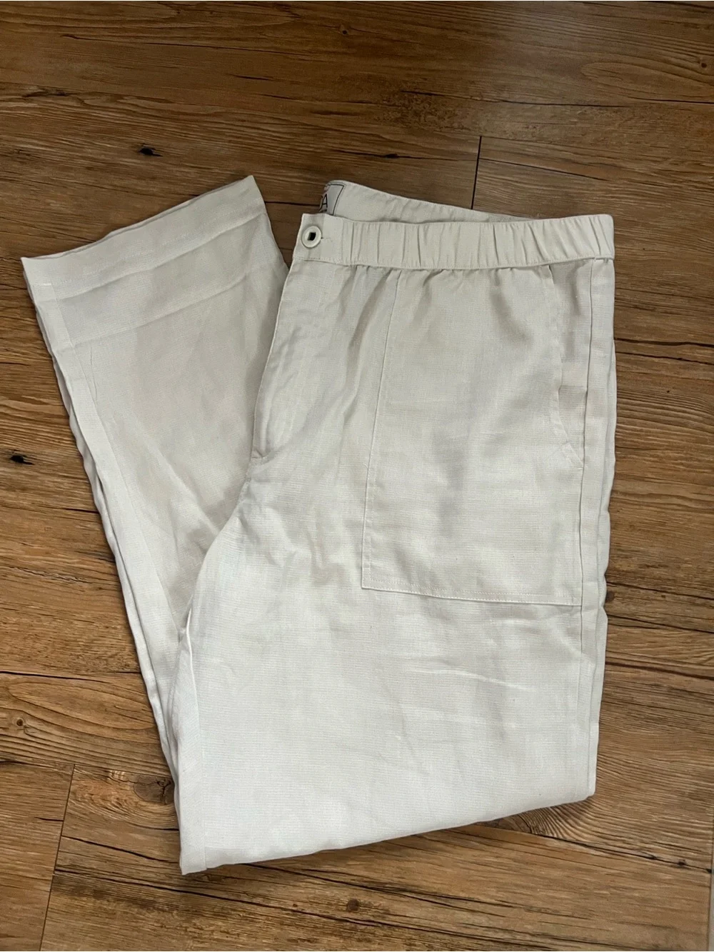RailRiders LOA Love of Adventure Hemp Blend Pants Mens 2X White Elastic Waist